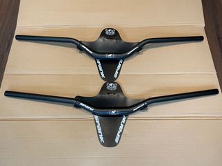 60mm shop riser handlebars