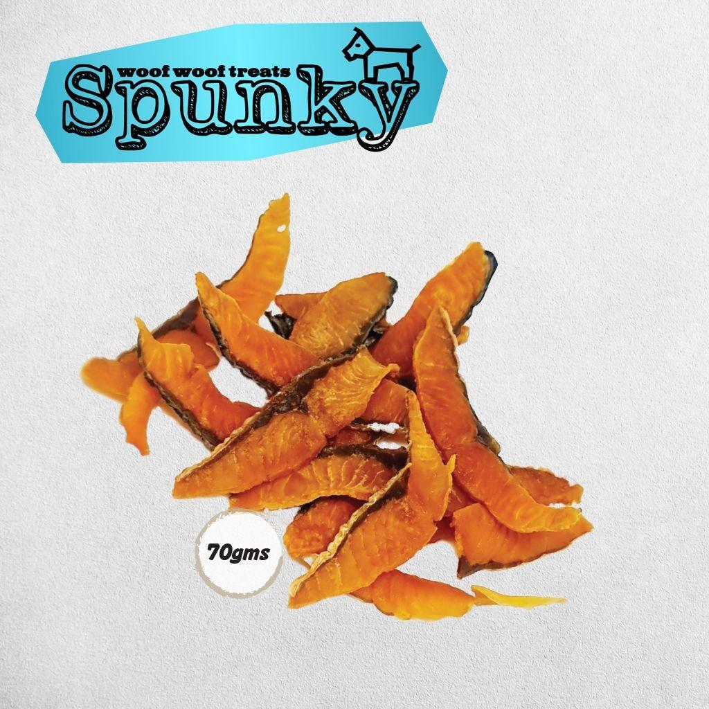 Roasted Salmon Chips For Dogs, Pet Supplies, Pet Food on Carousell