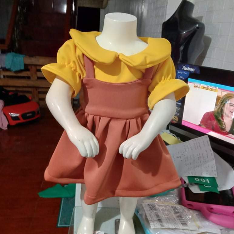 Squid game costume, Babies & Kids, Babies & Kids Fashion on Carousell