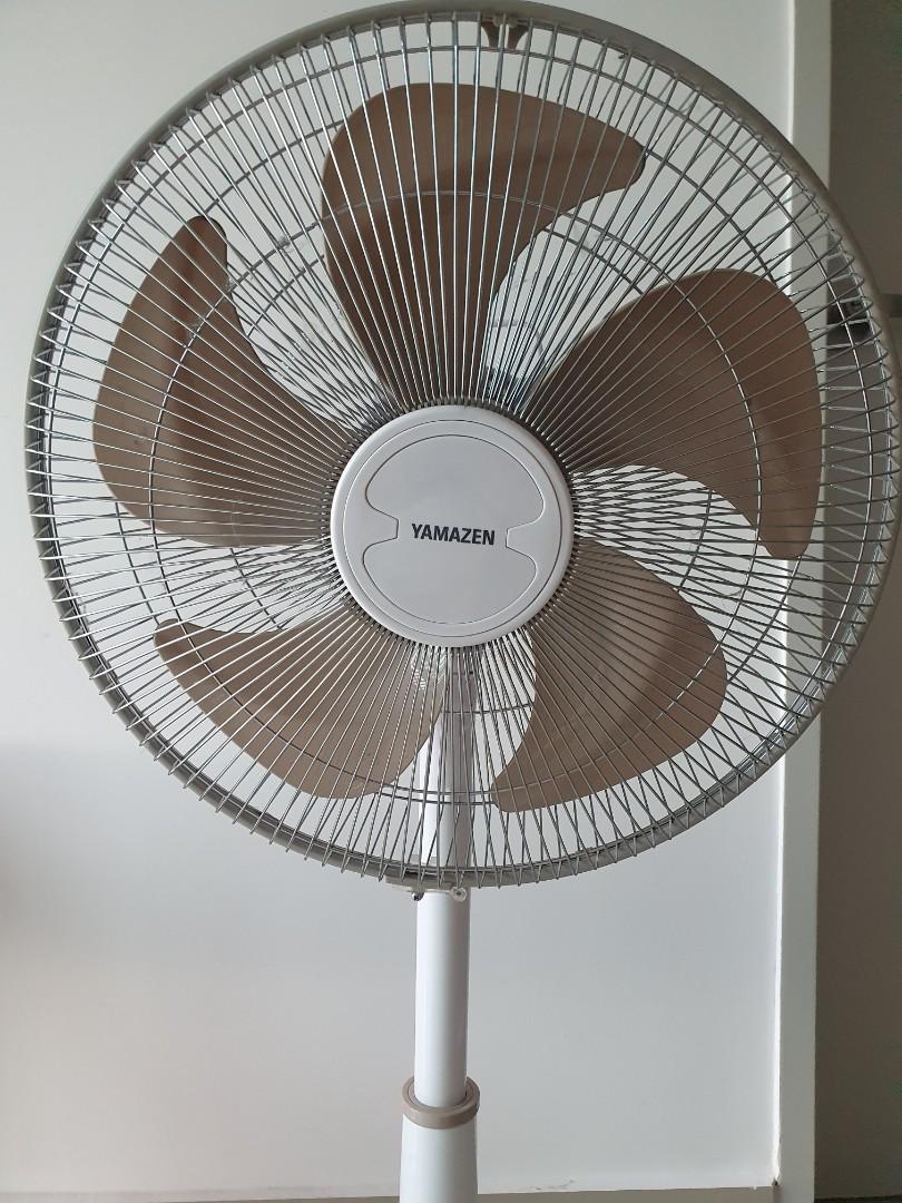Stand Fan Brand Yamazen, Furniture & Home Living, Furniture, Tables & Sets on Carousell
