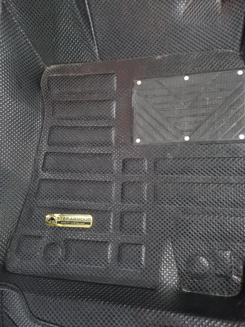 Step Armour Water Resistant 3D Car Mat for Toyota Wish, Car Accessories