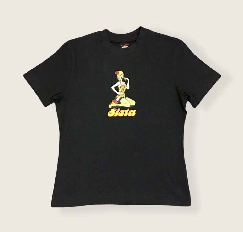 Stussy Sista Shirt, Men's Fashion, Tops & Sets, Tshirts & Polo ...