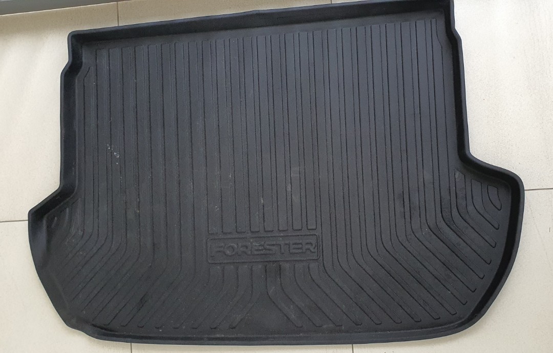 Subaru Forester Cargo Mat, Car Accessories, Accessories on Carousell