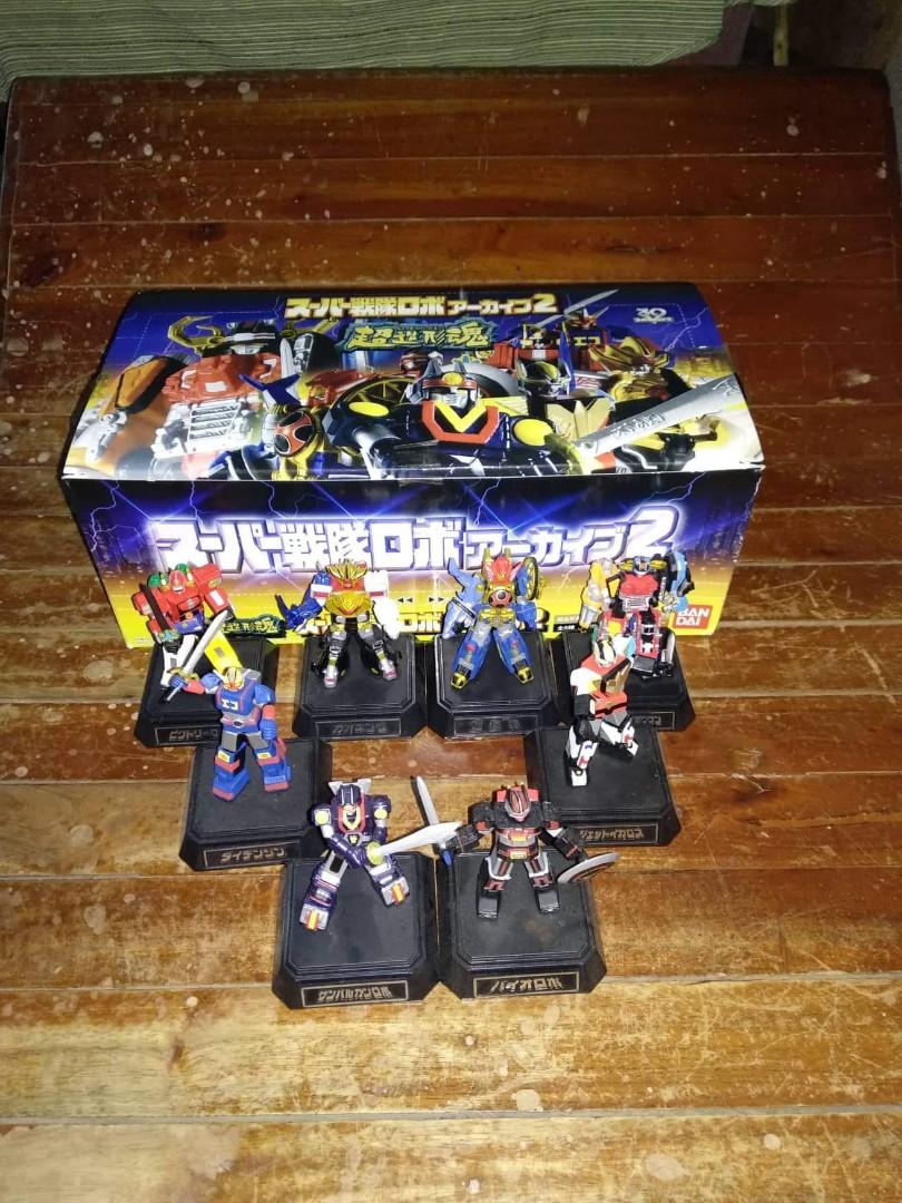 Sentai Roro Super Sentai robo, Hobbies & Toys, Toys & Games on Carousell