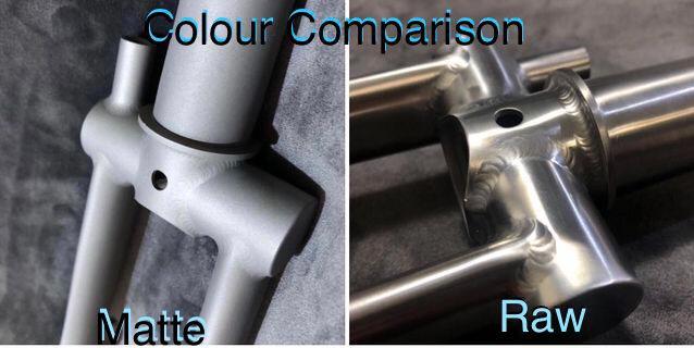 Super-like Superlight Brompton: Titanium front fork & rear Triangle ...