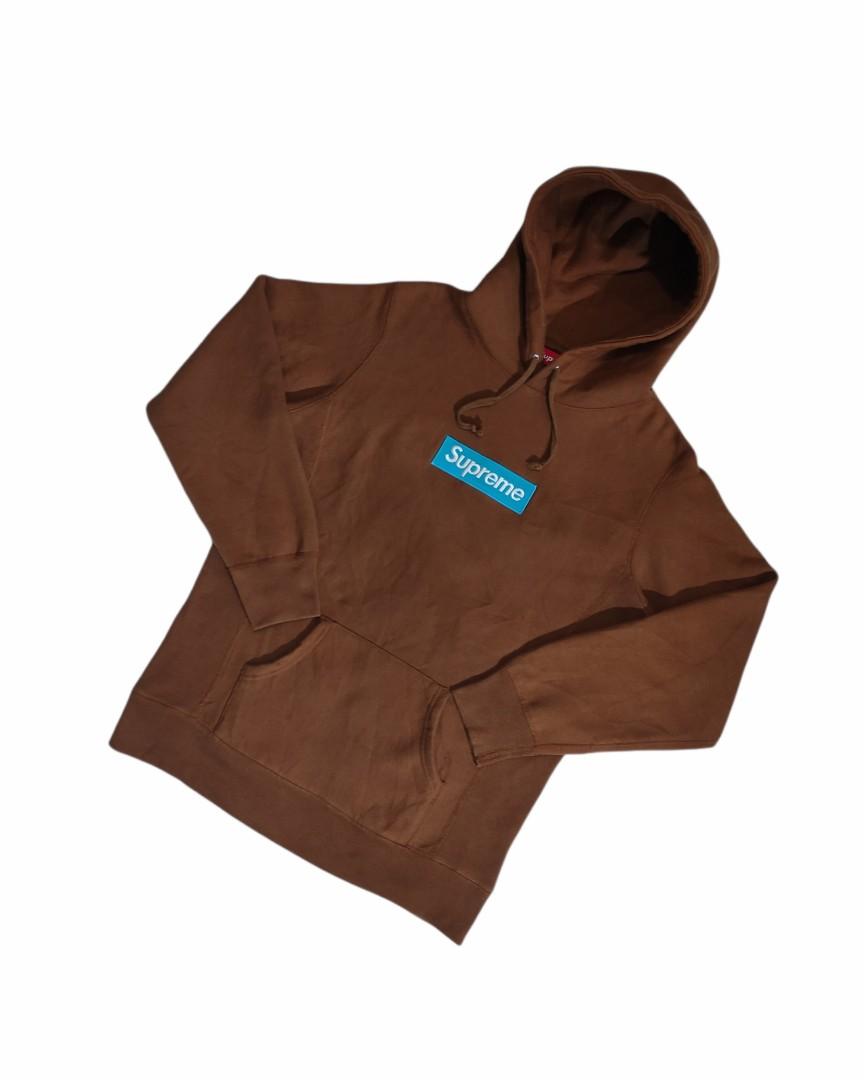 supreme box logo rust