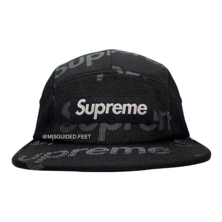 Supreme SS19 Lenticular Camp Cap Black Men s Fashion Watches