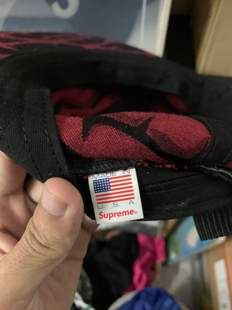 Supreme thorn camp cap cheap