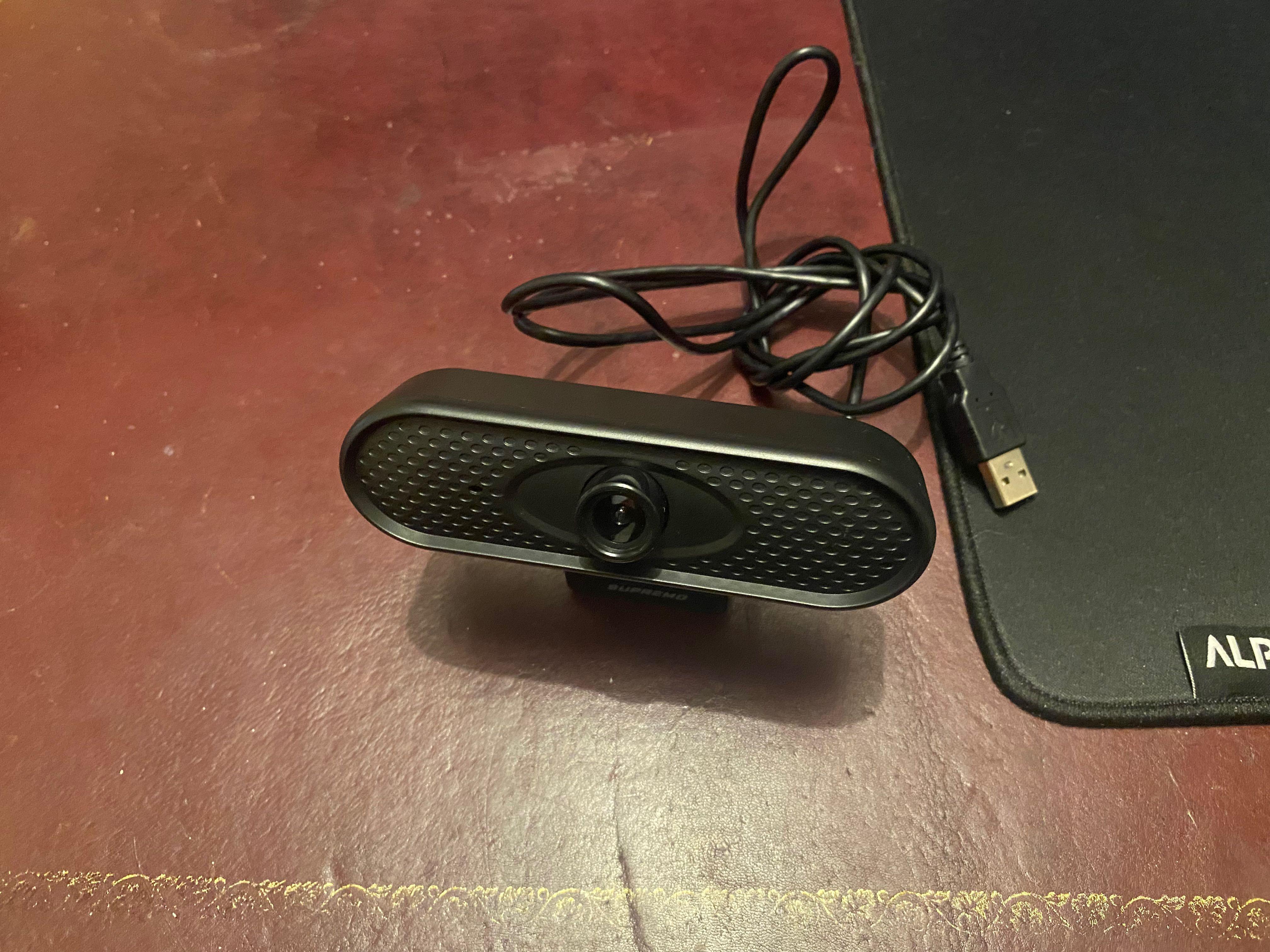 Supremo Full HD 1080p WEBCAM, Computers & Tech, Parts & Accessories