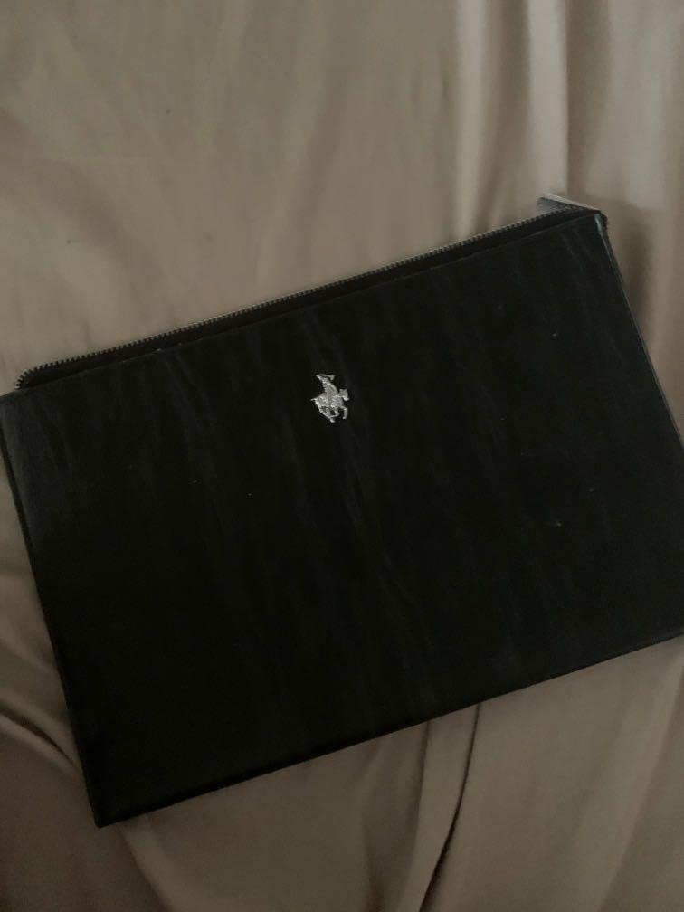 Swiss polo clutch hotsell bag