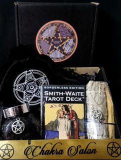 Tarot Gift Box Set Smith-Waite