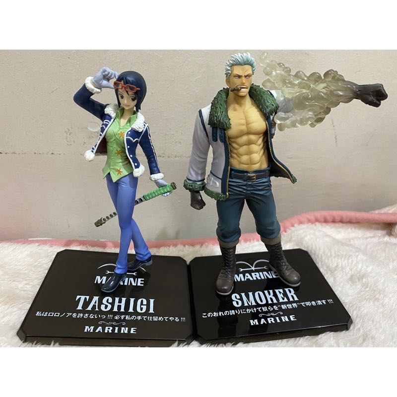 Tashigi and Smoker Figure Set (One Piece), Hobbies & Toys, Toys & Games