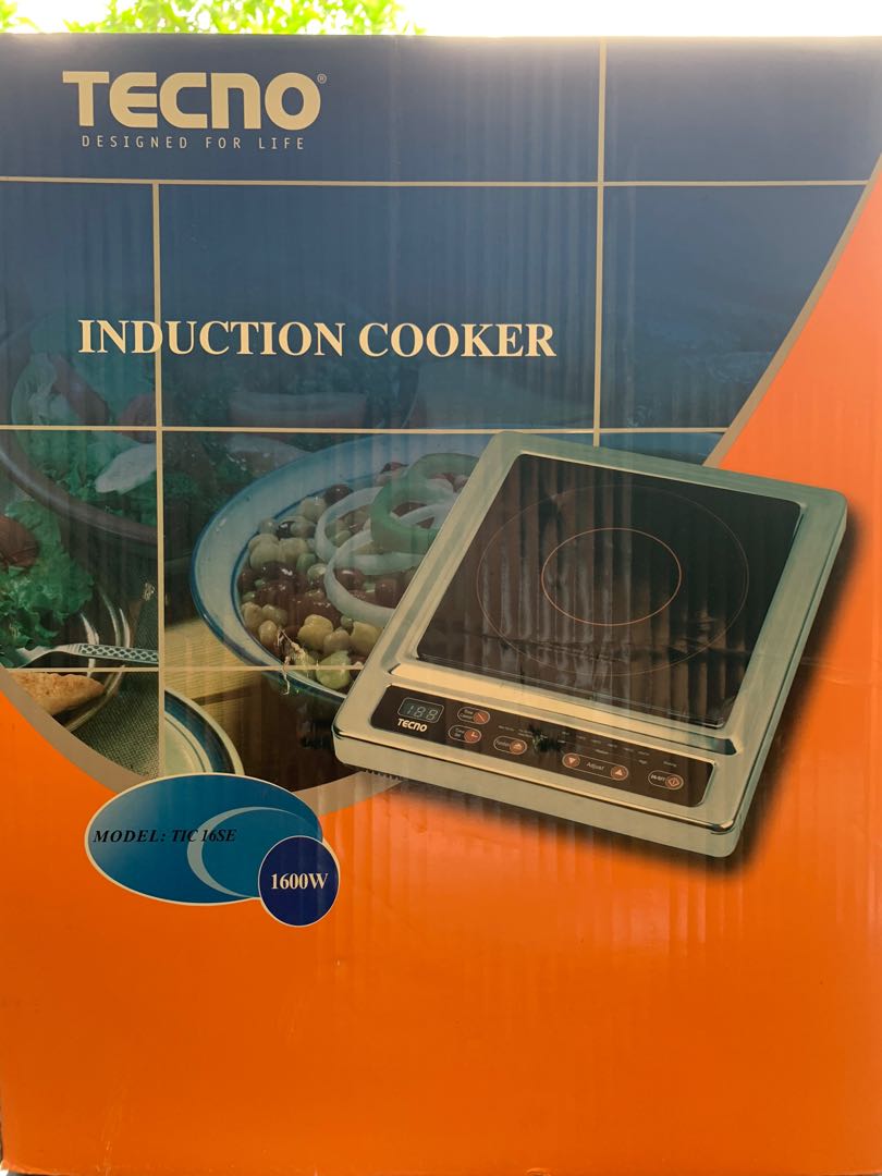 Tecno Induction Cooker, TV & Home Appliances, Kitchen Appliances, Cookers on Carousell