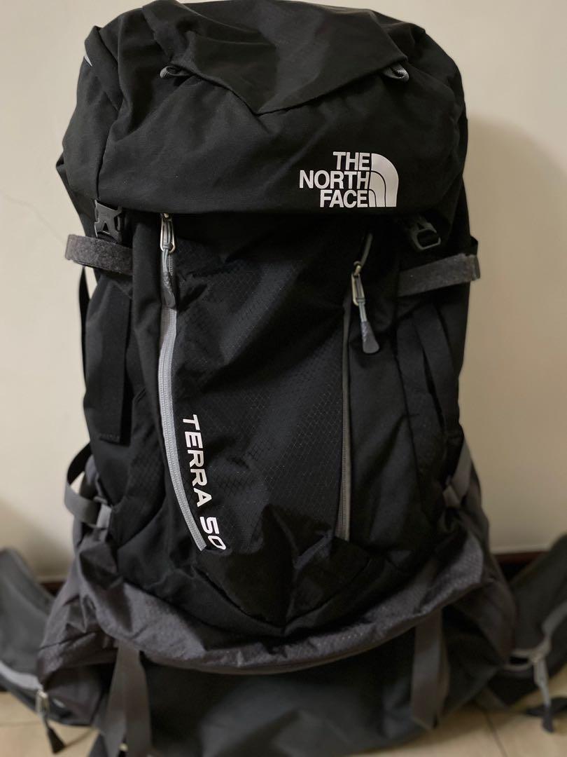north face backpack 50l