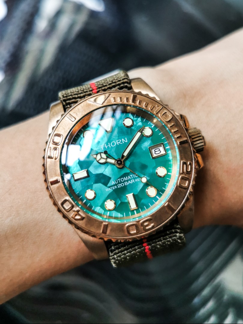 Bronze submariner hotsell
