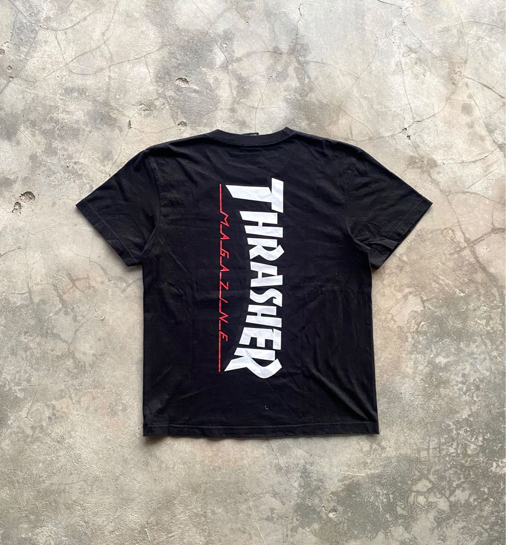 thrasher keith haring