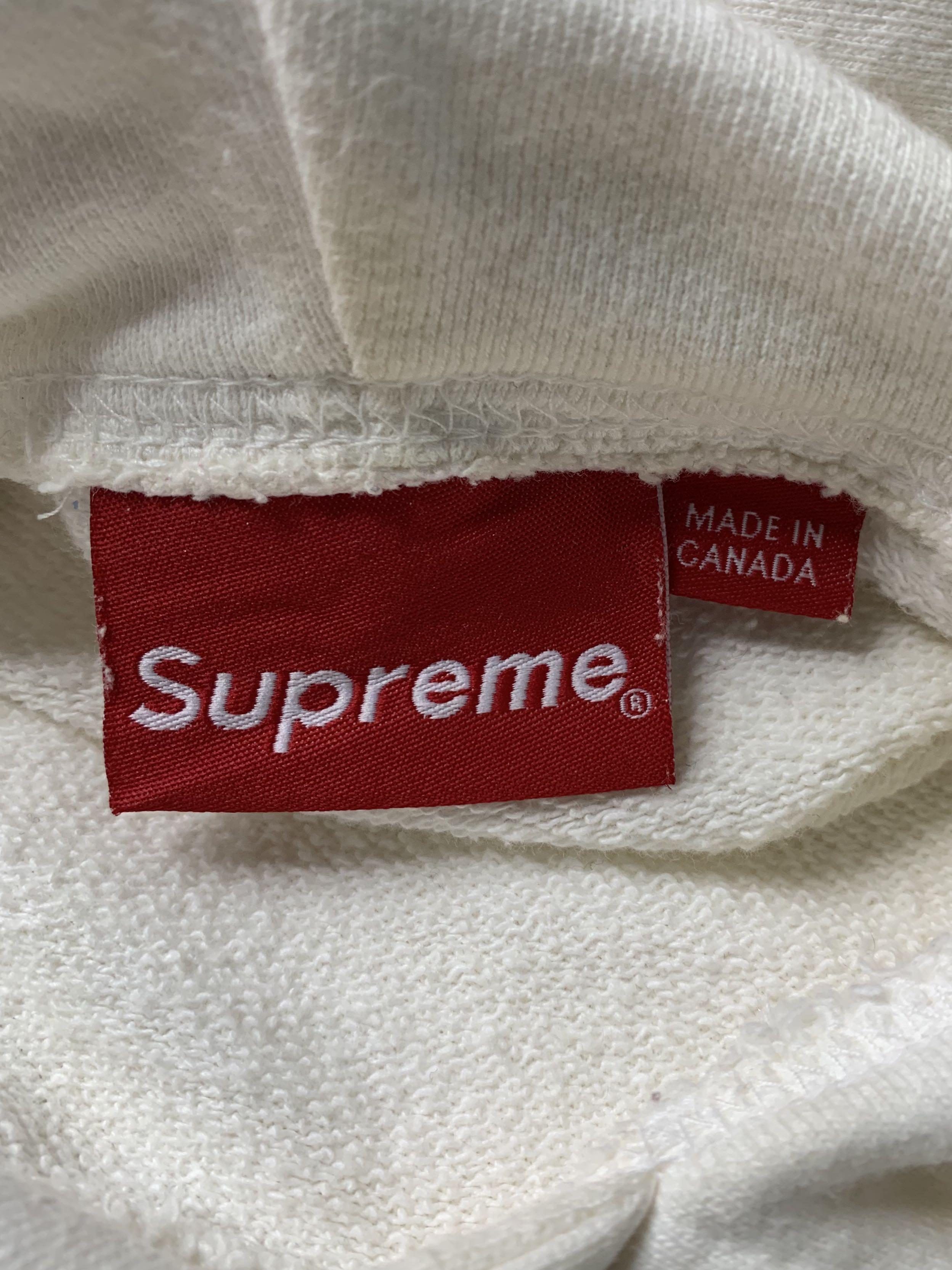 supreme neck tag