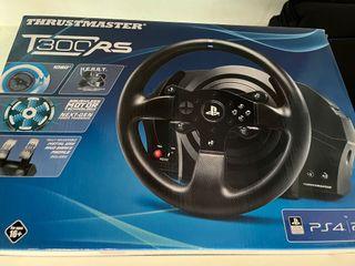 Thrustmaster T300RS Racing Sim Rig with stand 