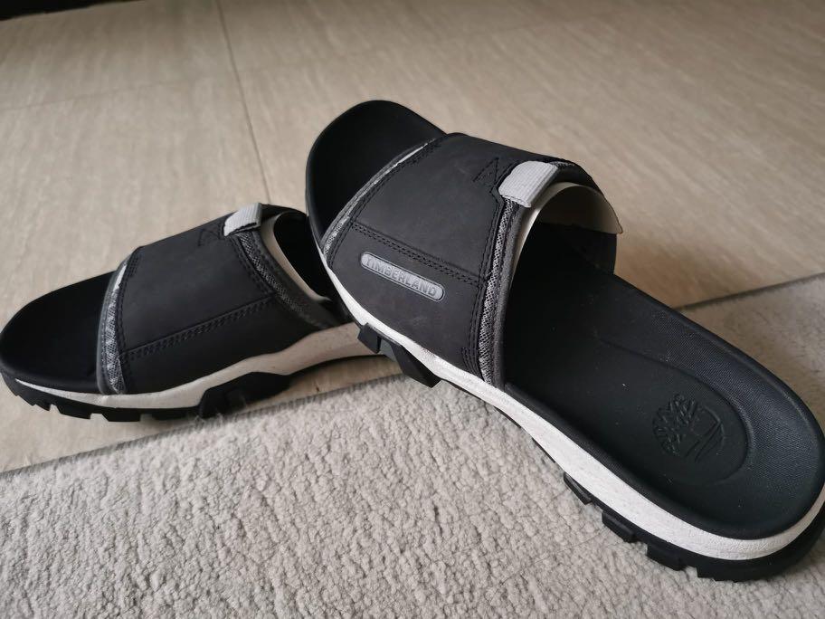 Timberland fells slide shop