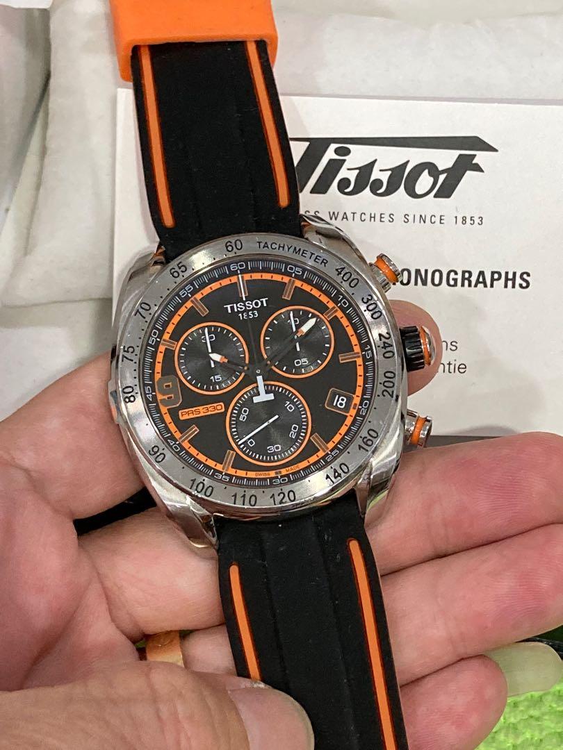 Tissot tony parker prs 330 sales