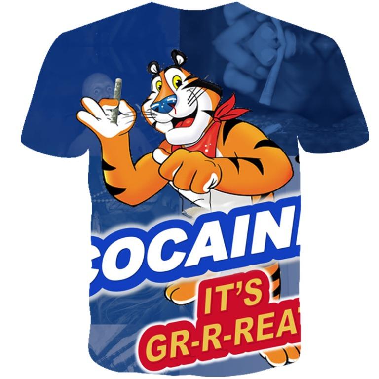 Tony the tiger sales shirt