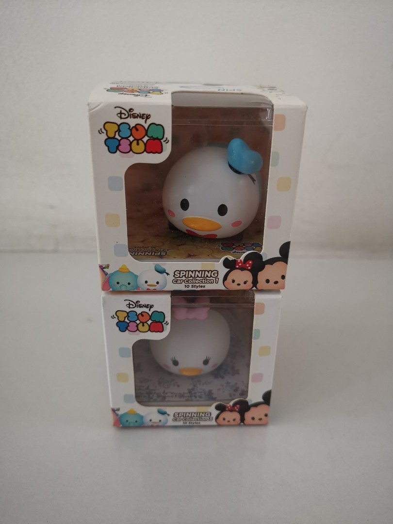 Topi Tsum Tsum Spinning Car Hobbies Toys Toys Games on Carousell