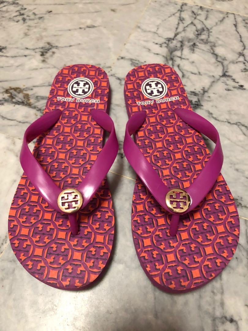 Tory Burch slippers, Men's Fashion, Footwear, Flipflops and Slides on  Carousell