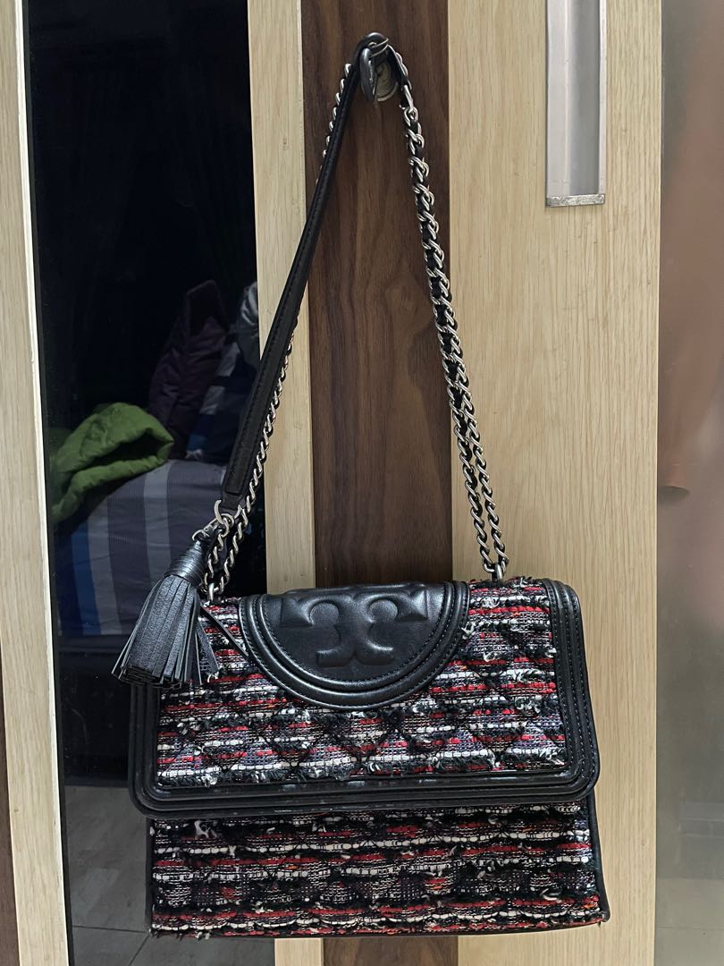 Tory burch sale tweed fleming