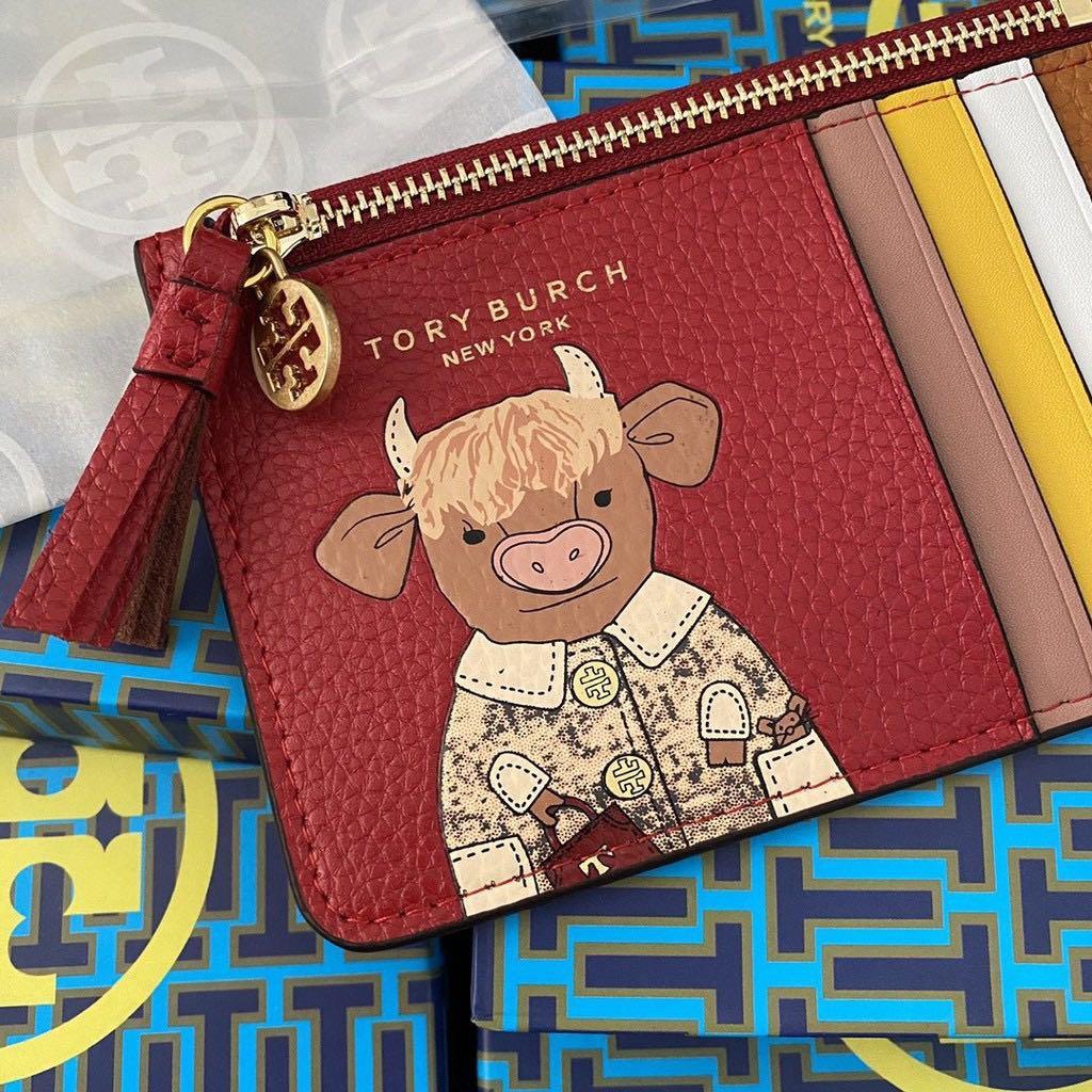 Tory burch wallet cardholder 🐂 red ox preorder (Category: Luxury Bags & Wallets) located in Mandaluyong City. Submitted by japanandsingaporeluxepreloved (Listing ID 1120405721, Image 1). Description: Boxes sold separately (150).