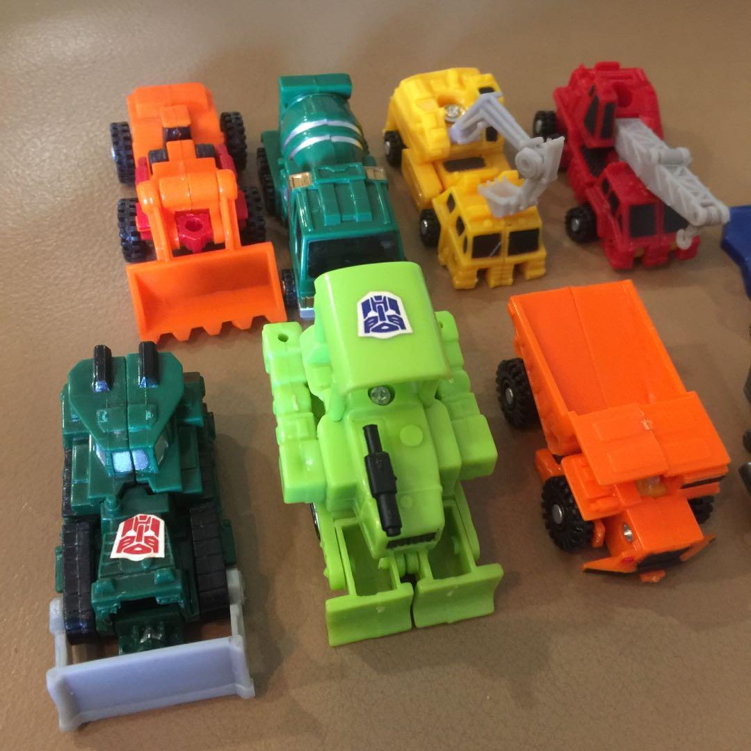 Transformers Trainbot Trains Devastator Construction Bots Transformer