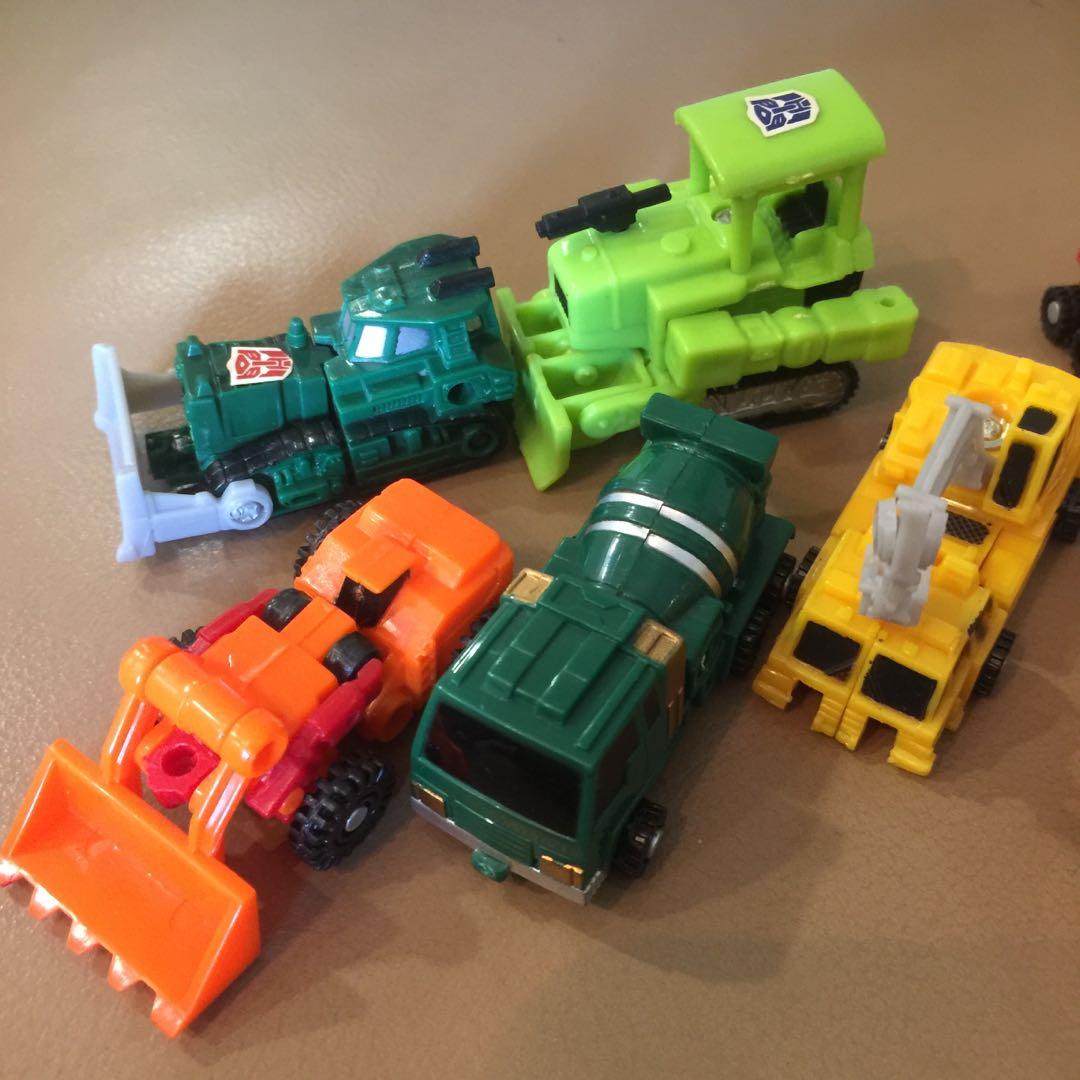 Transformers Trainbot Trains Devastator Construction Bots Transformer