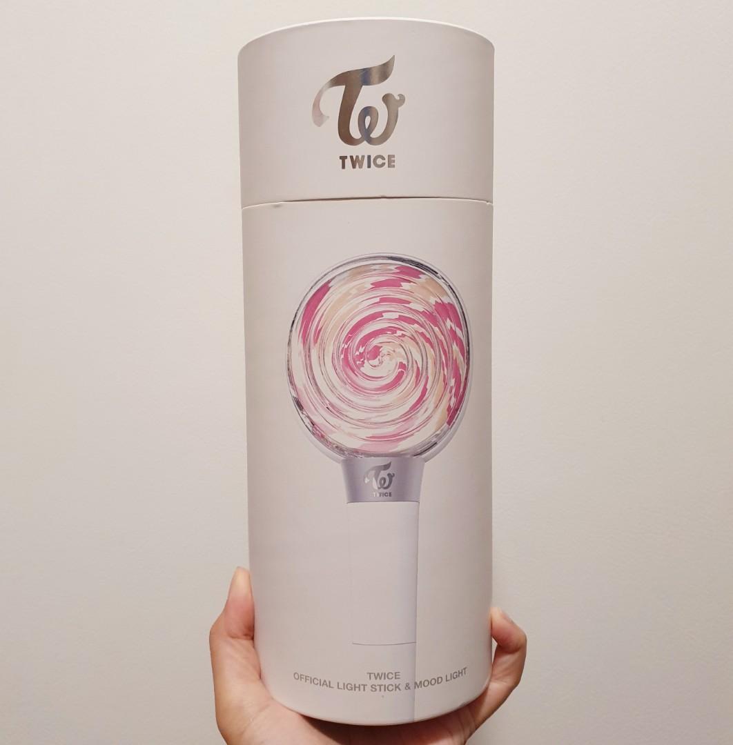 Twice Official Z Candy Bong Lightstick Version 1 Hobbies Toys Memorabilia Collectibles K Wave On Carousell