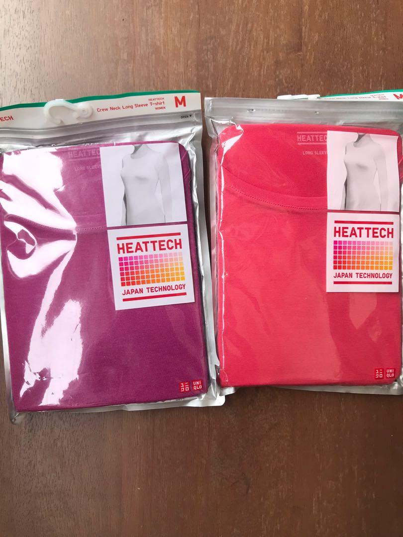 Uniqlo Heattech medium, Women's Fashion, Undergarments & Loungewear on