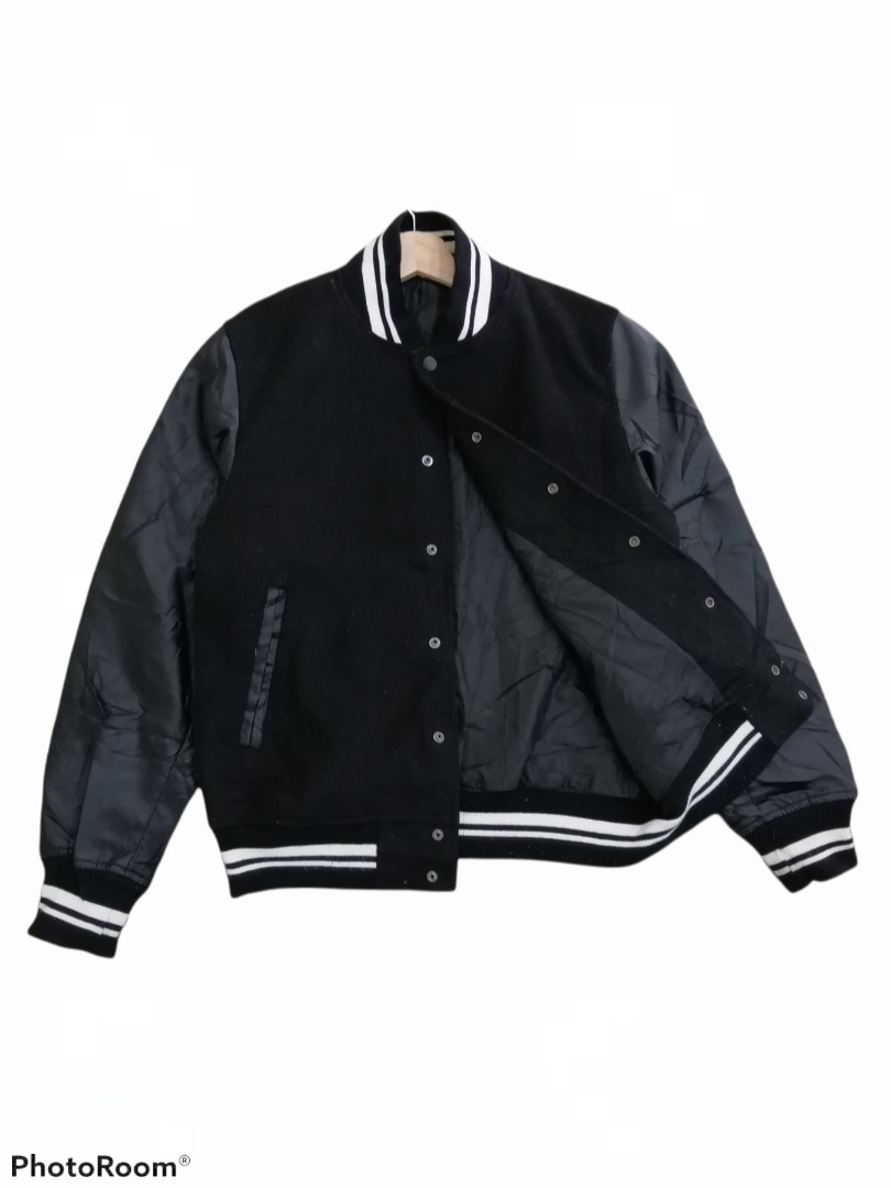 Uniqlo varsity sale jacket
