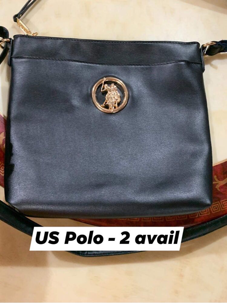 US Polo cross body bag, Luxury, Bags & Wallets on Carousell