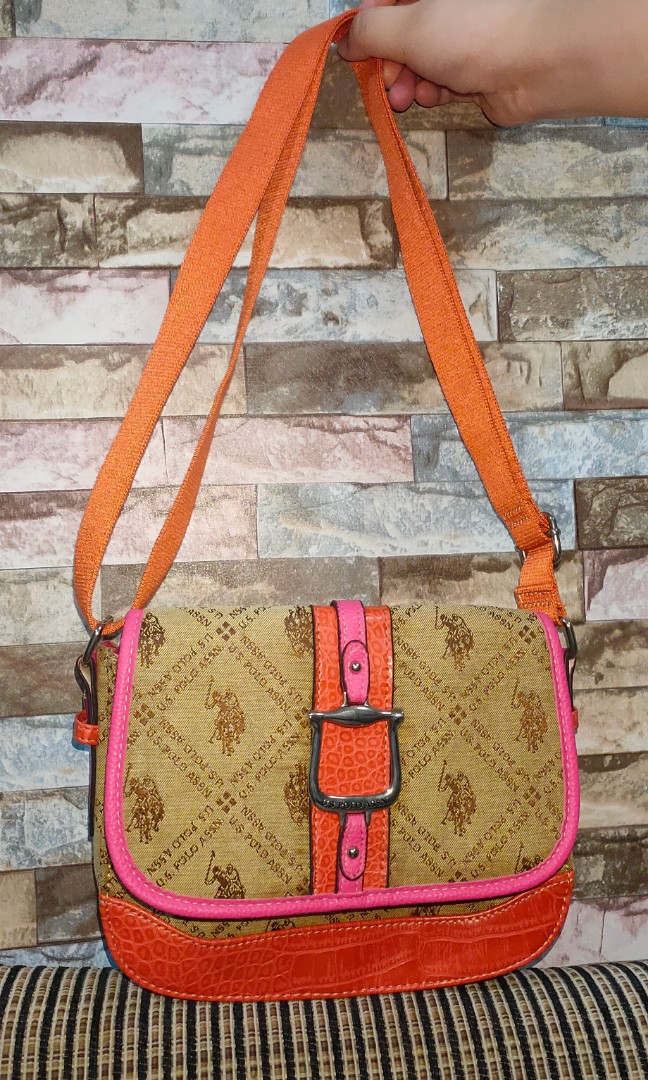 US POLO Sling bag, Women's Fashion, Bags & Wallets, Shoulder Bags on
