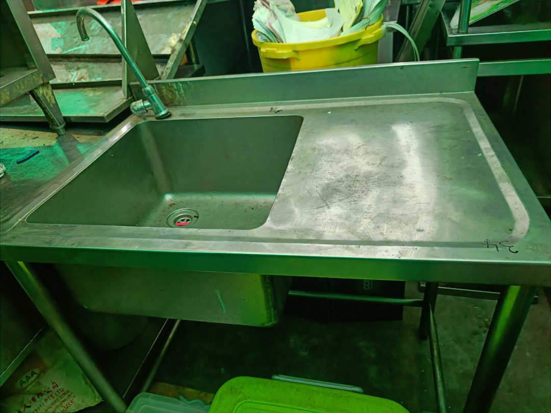 used commercial kitchen sink singapore