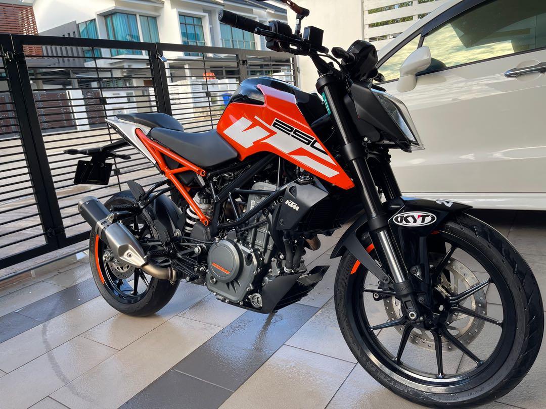 Used top duke 250