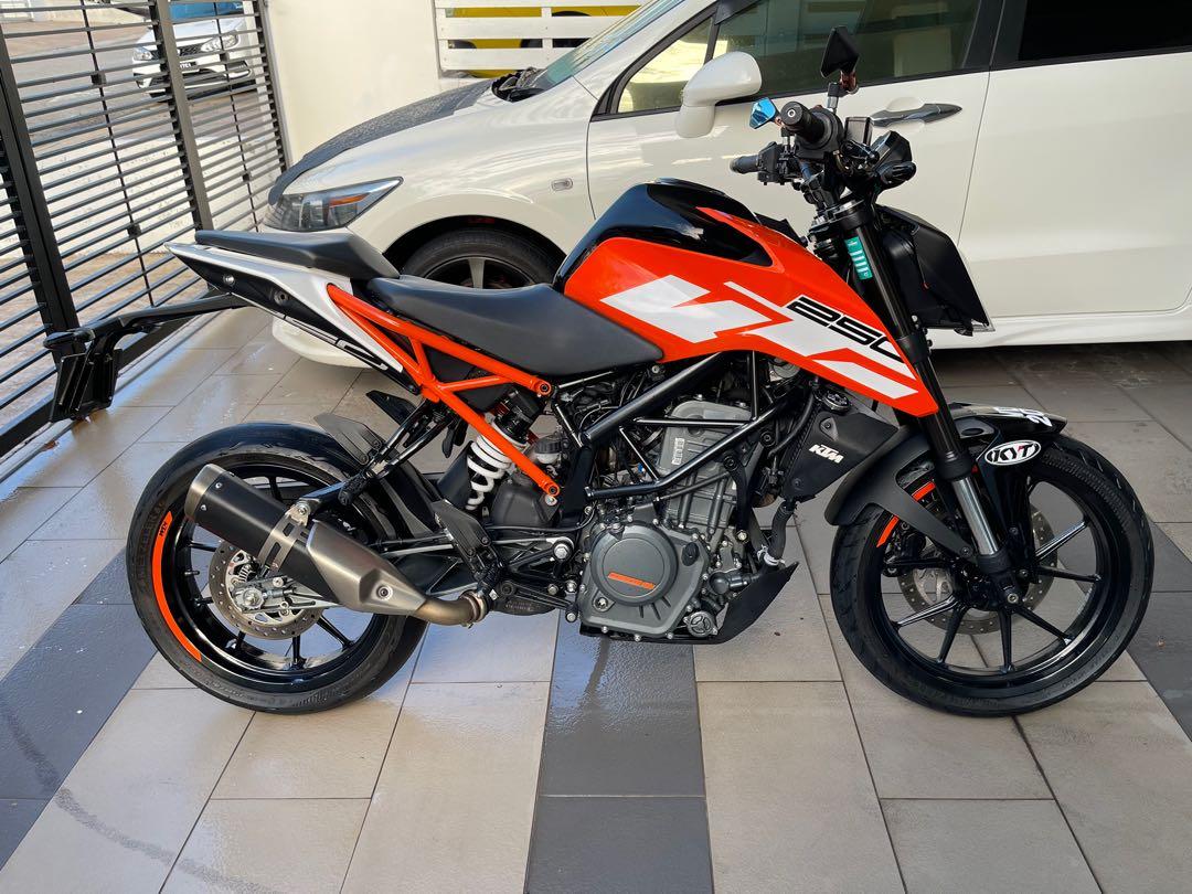 Ktm duke sale 250 2019