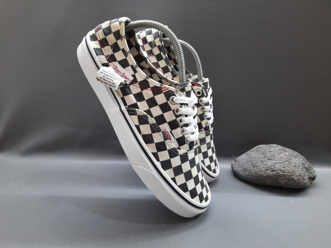vans old skool full checkerboard