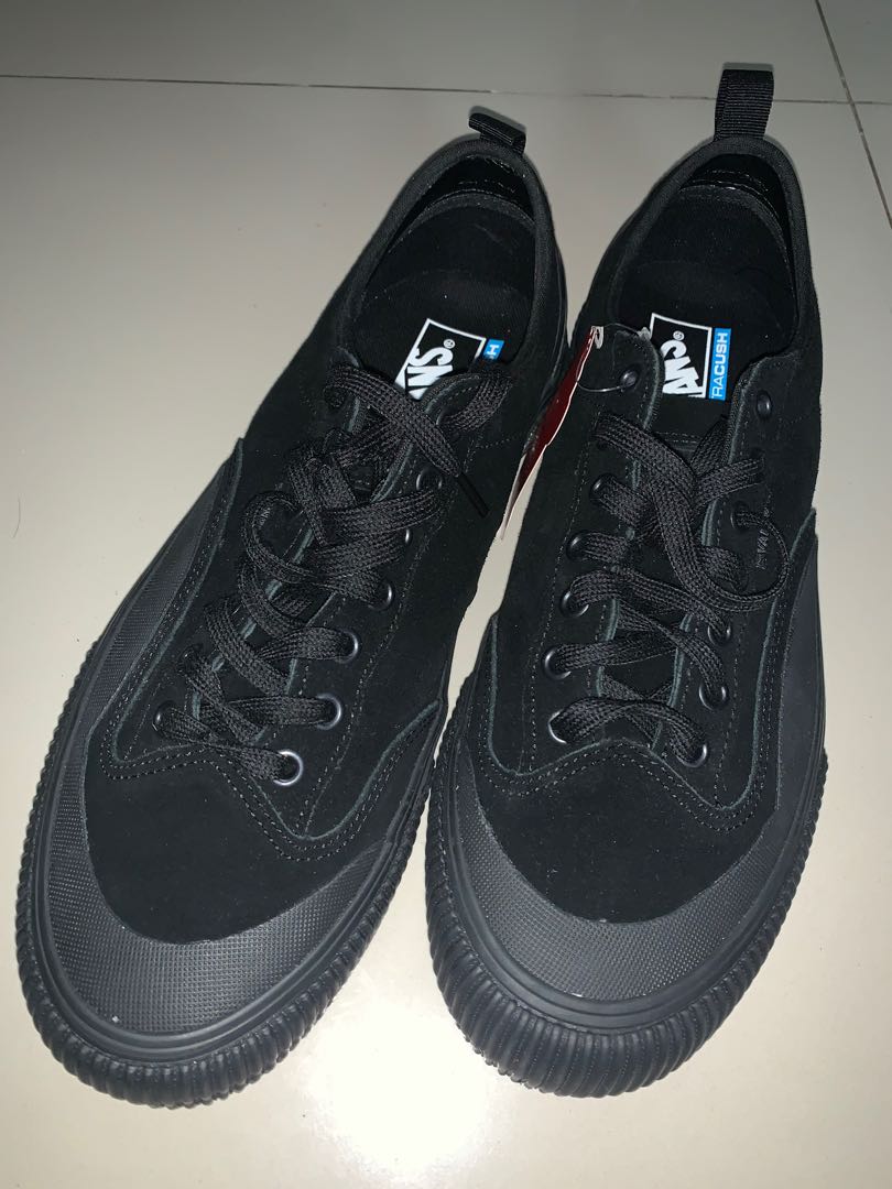 destruct sf vans