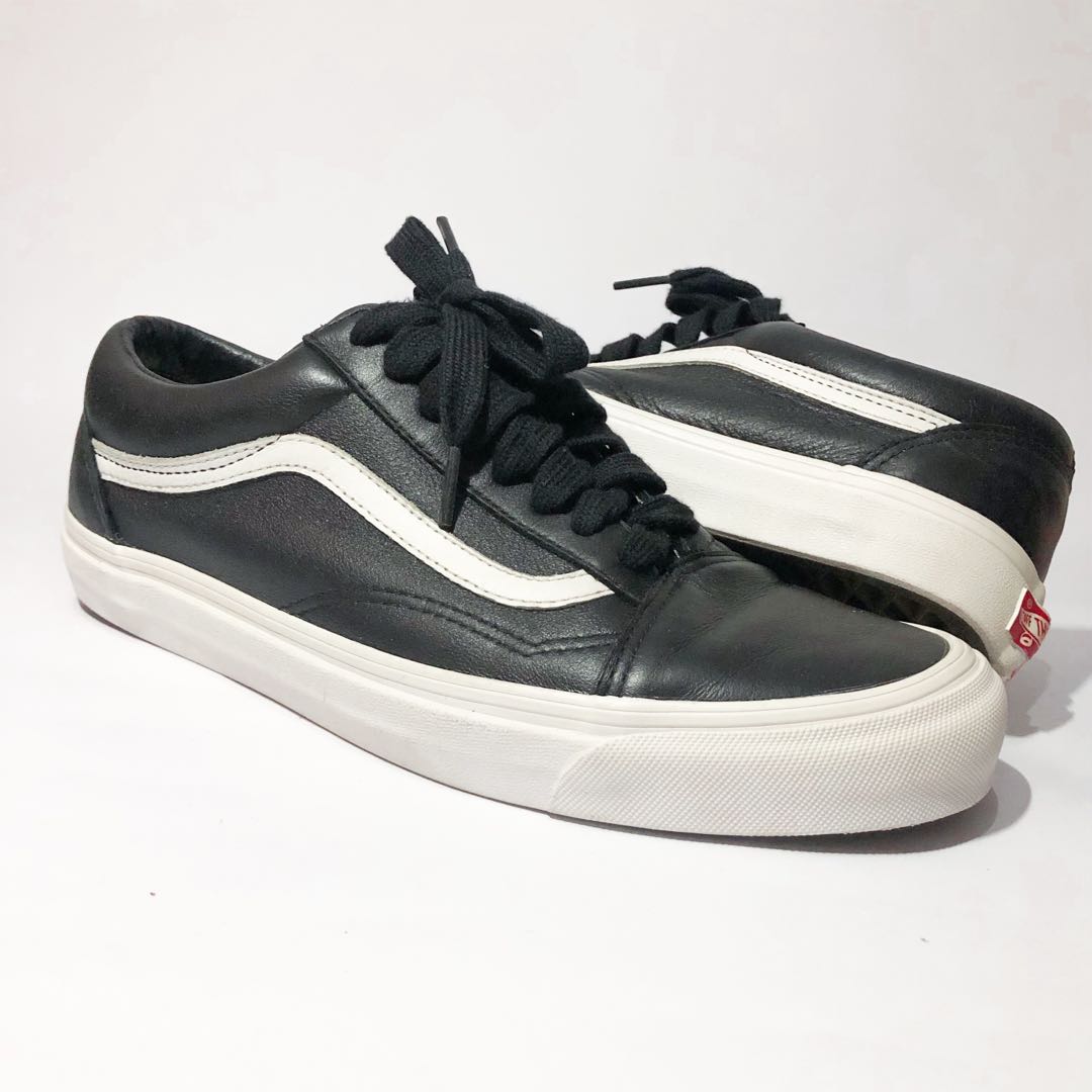 Vans og old sales skool lx leather