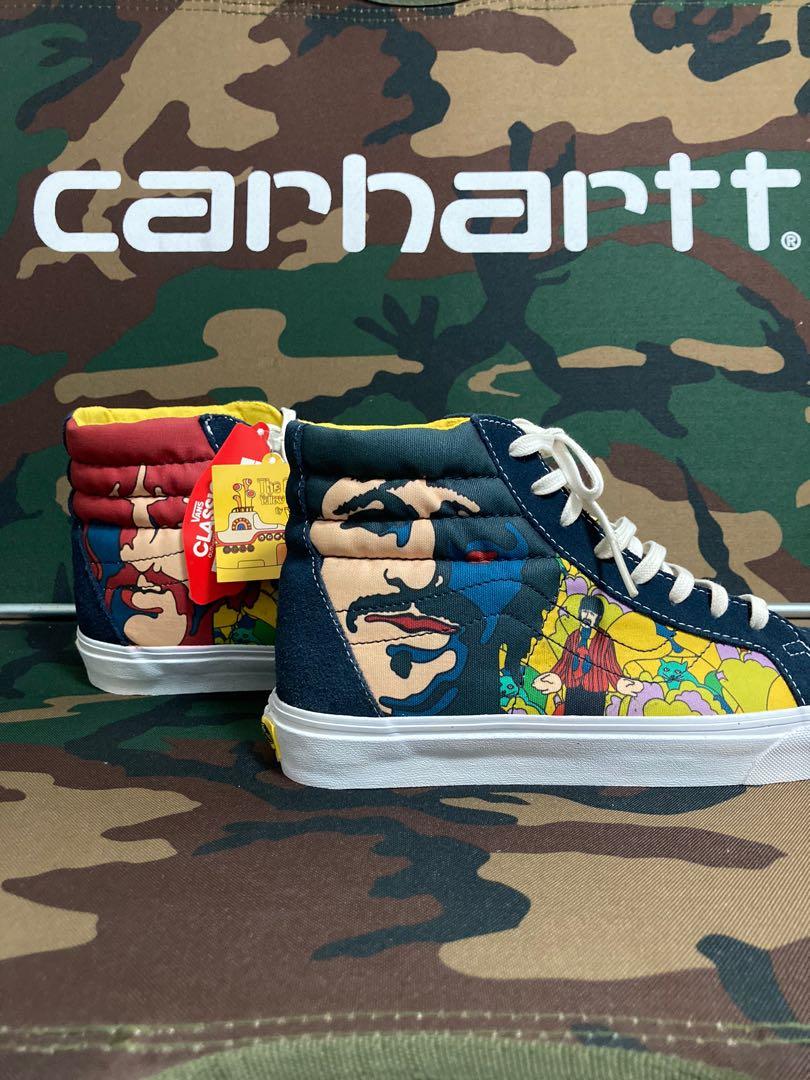 Vans Sk8 Hi Beatles Yellow Submarine