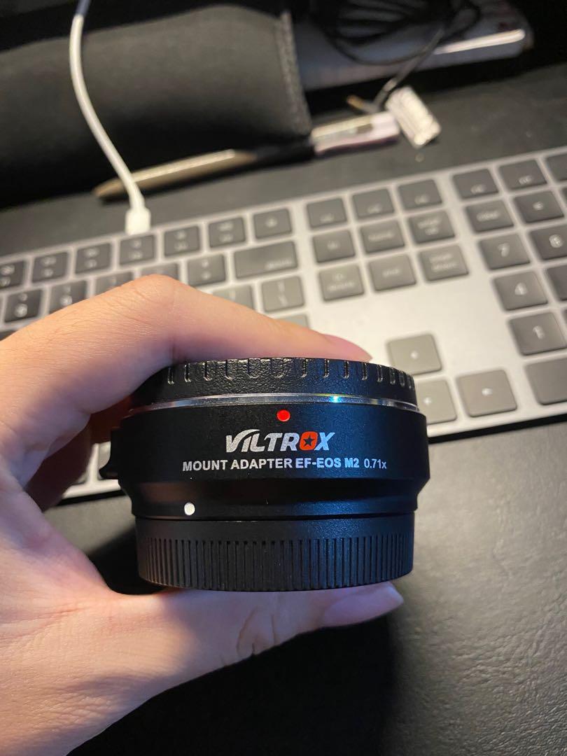 Viltrox Speed Booster EFEFM Adapter, Photography, Lens & Kits on Carousell