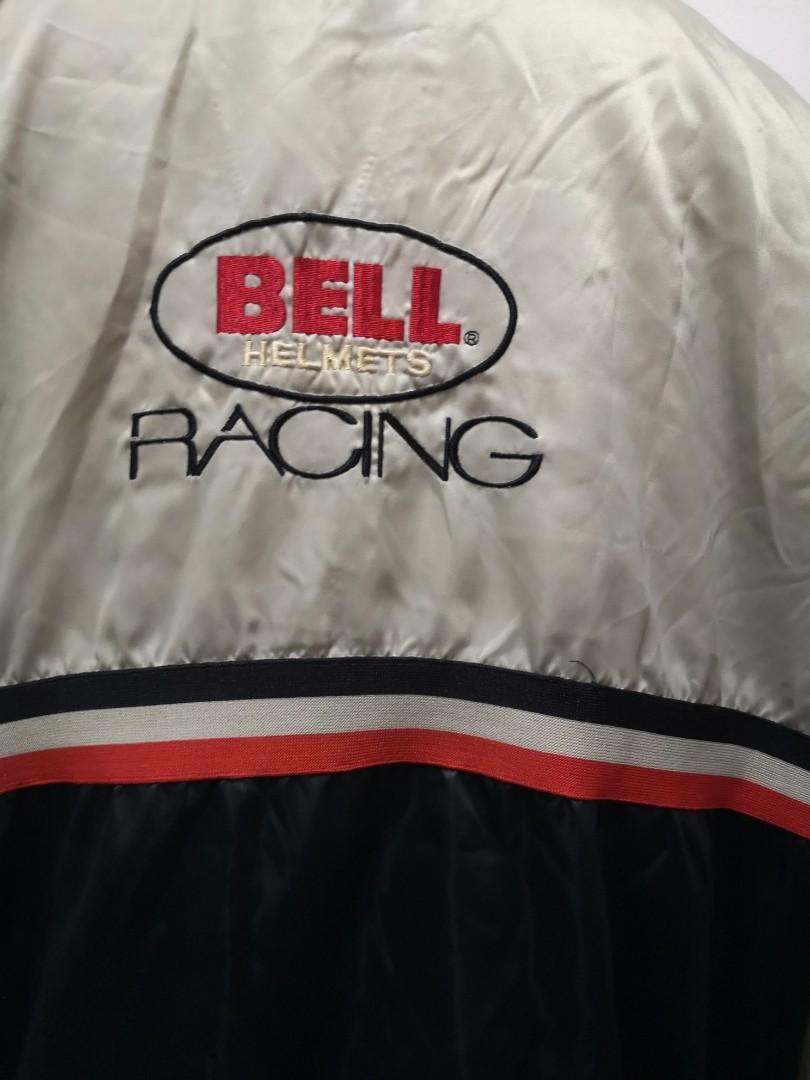 Vintage Bell Racing helmet, Men's Fashion, Coats, Jackets and Outerwear ...