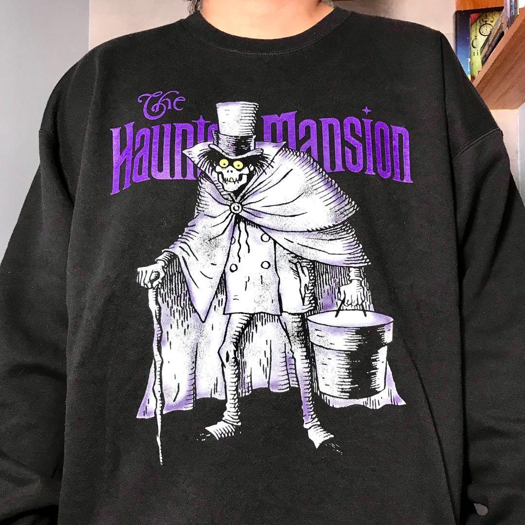 Haunted mansion crewneck 2025