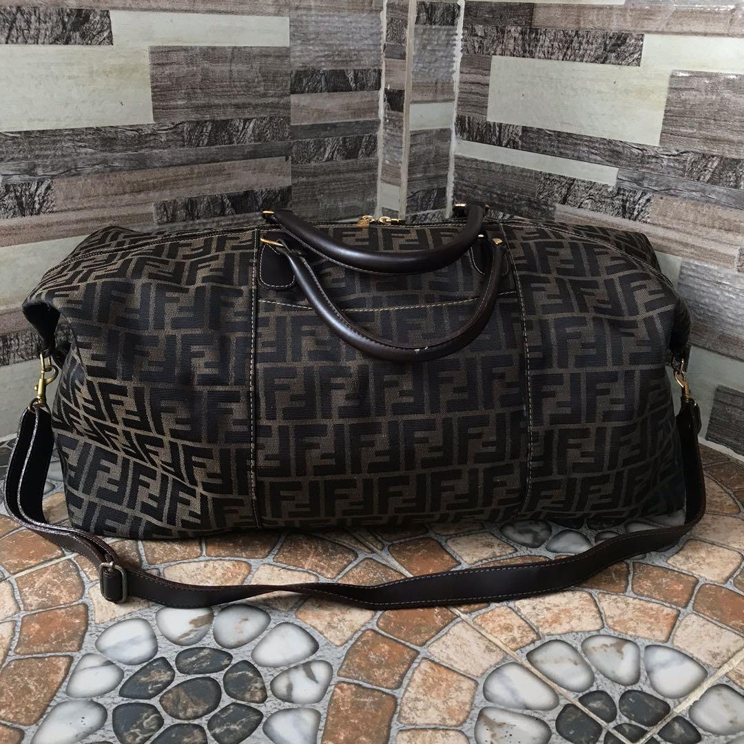 Vintage fendi travel bag hotsell