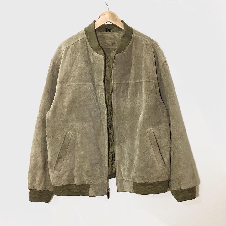 John ashford suede discount jacket