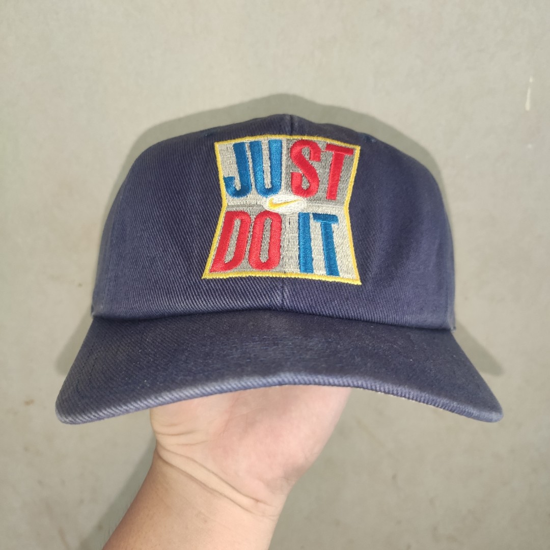 Vintage nike just do it hat Clearance