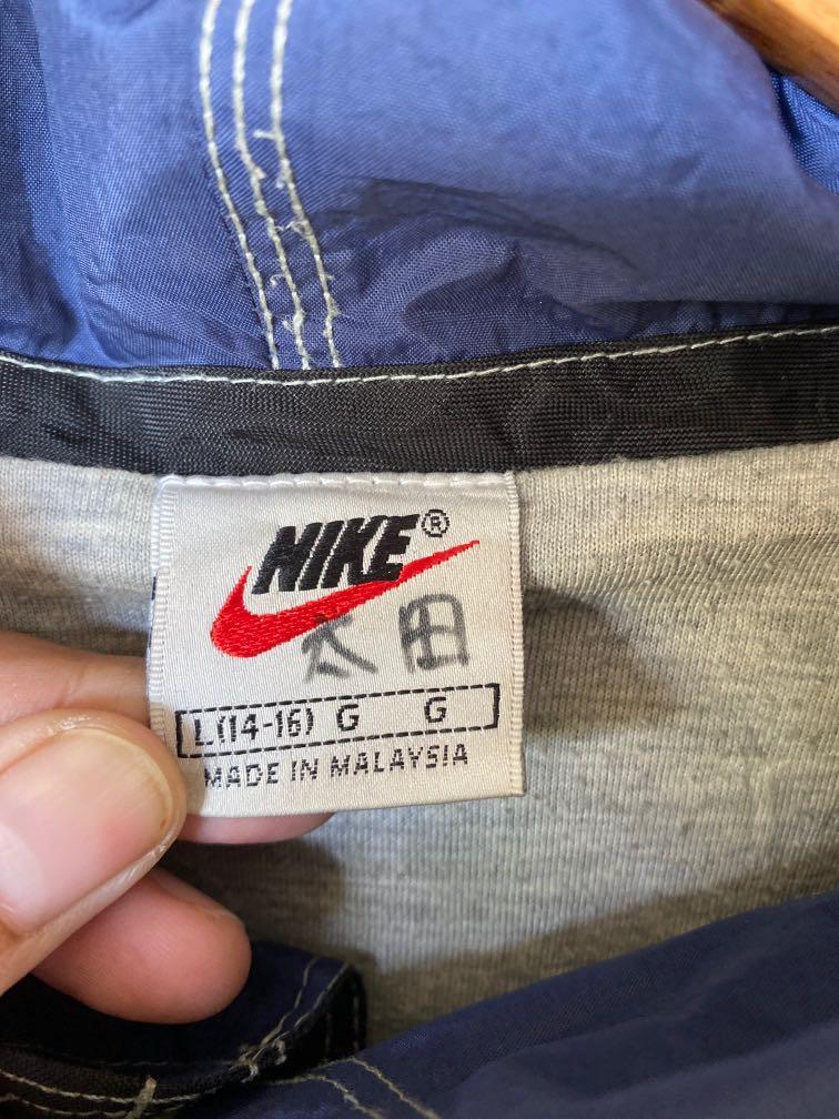 Nike made in malaysia 2025